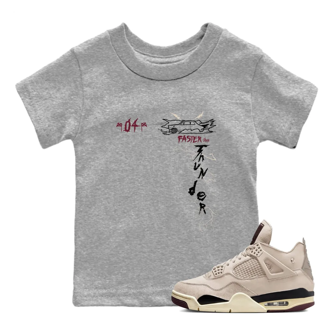 Than Stone Fossil Time-sensitive 4 x Ma Kids - Sneaker Maniere Air Thunder Faster Extensive collection Jordan SNRT Tees A