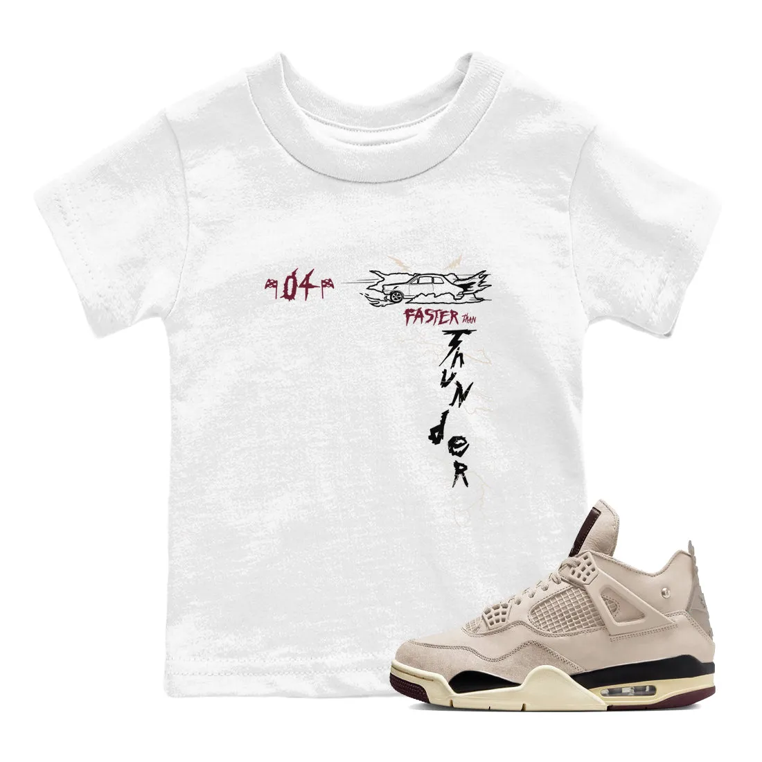 Than Stone Fossil Time-sensitive 4 x Ma Kids - Sneaker Maniere Air Thunder Faster Extensive collection Jordan SNRT Tees A