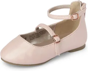 The Children's Place Girls' Closed Toe Ballet Flat