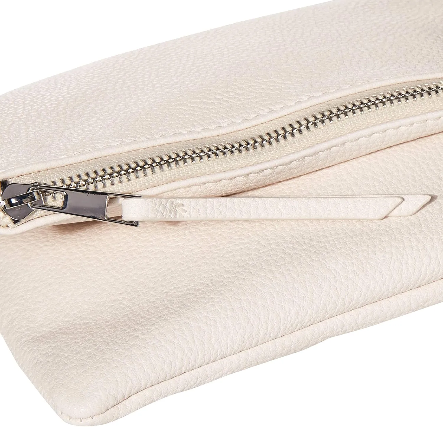 The Drop Southampton Zipper Foldover Clutch