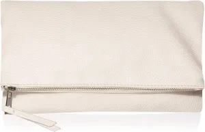 The Drop Southampton Zipper Foldover Clutch