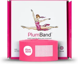 The PlumBand Stretch Band for Dance and Ballet – Premium Gift-Ready Package - Sizes for Kids & Adults – Improve Your Splits, Flexibility and Strength with Stretching