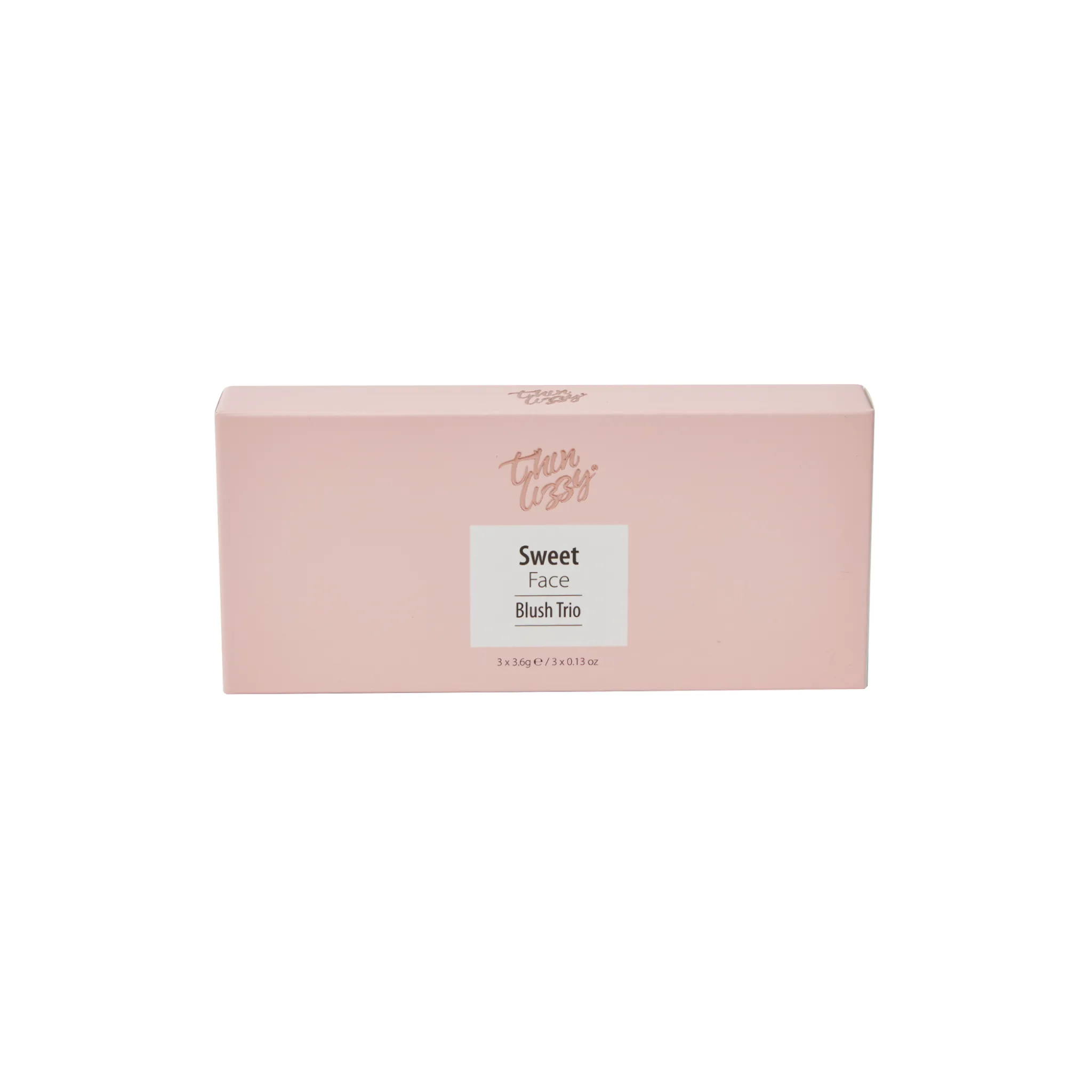 Thin Lizzy Sweet Face Blush Trio