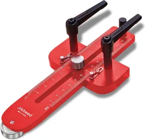 Thin Rip Jig Table Saw Jig Guide, Making Repetitive Narrow Strip Cuts, Fit for 3/4" x 3/8" Slots, for Table Saw Band Saw Router Table