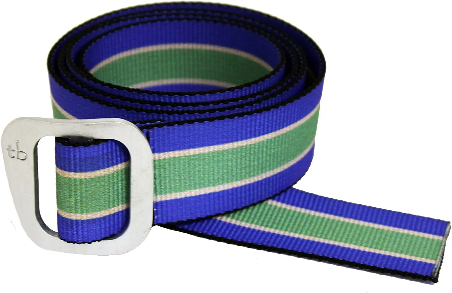 Thomas Bates Defender Aluminum Slide Web Belt in Colorful Patterns