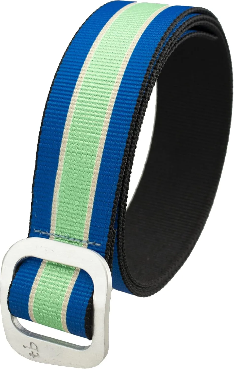 Thomas Bates Defender Aluminum Slide Web Belt in Colorful Patterns
