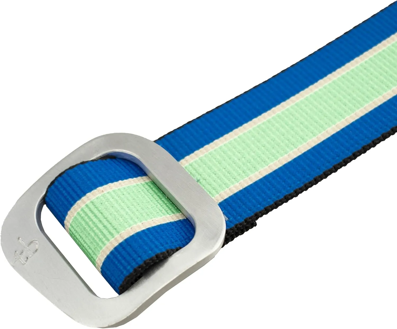Thomas Bates Defender Aluminum Slide Web Belt in Colorful Patterns