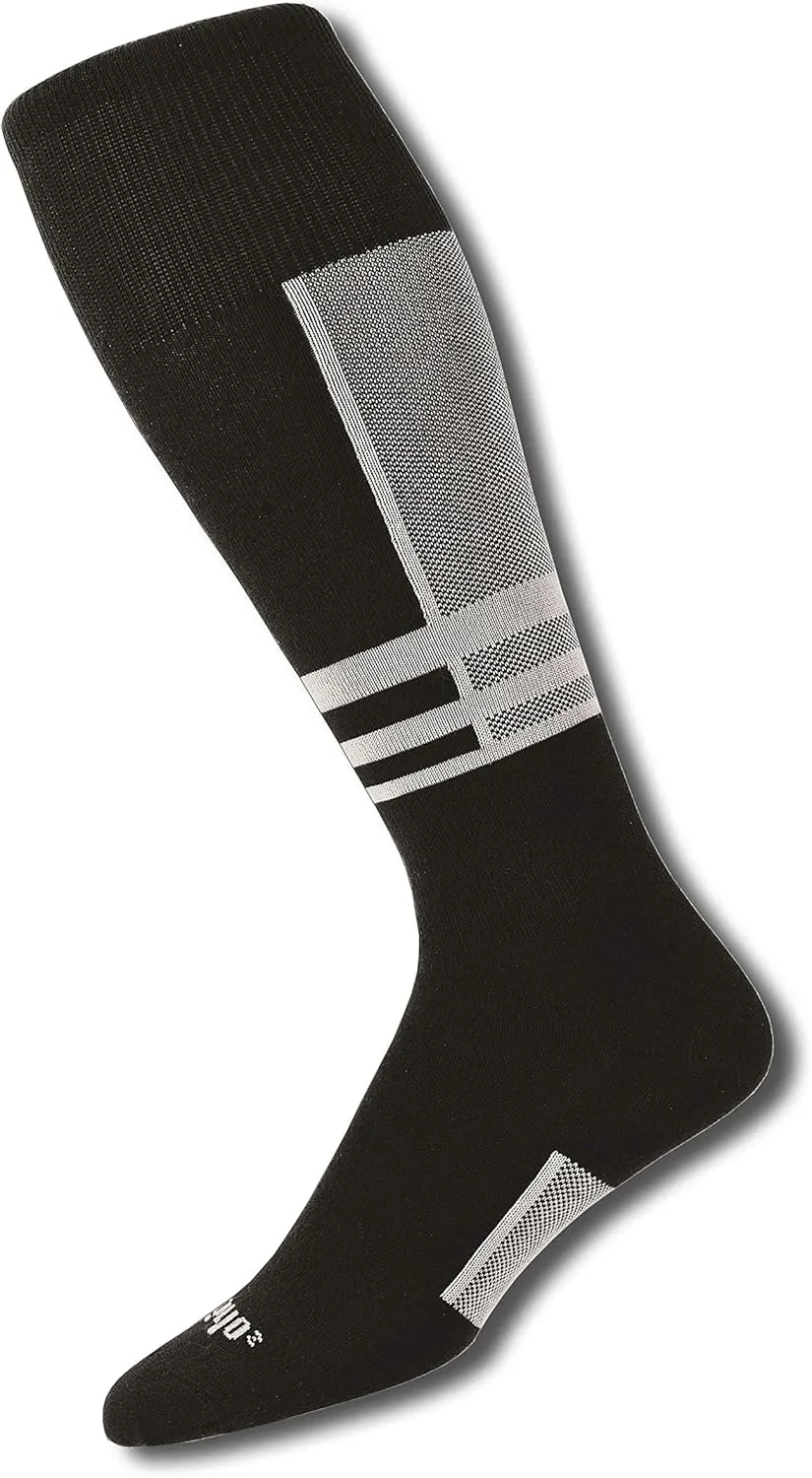 thorlos Women's S1tou Ultra Thin Ski Liner Over The Calf Socks
