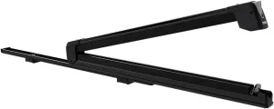 Thule SnowPack Extender Ski/Snowboard Rack (6pr/4 Boards), Black