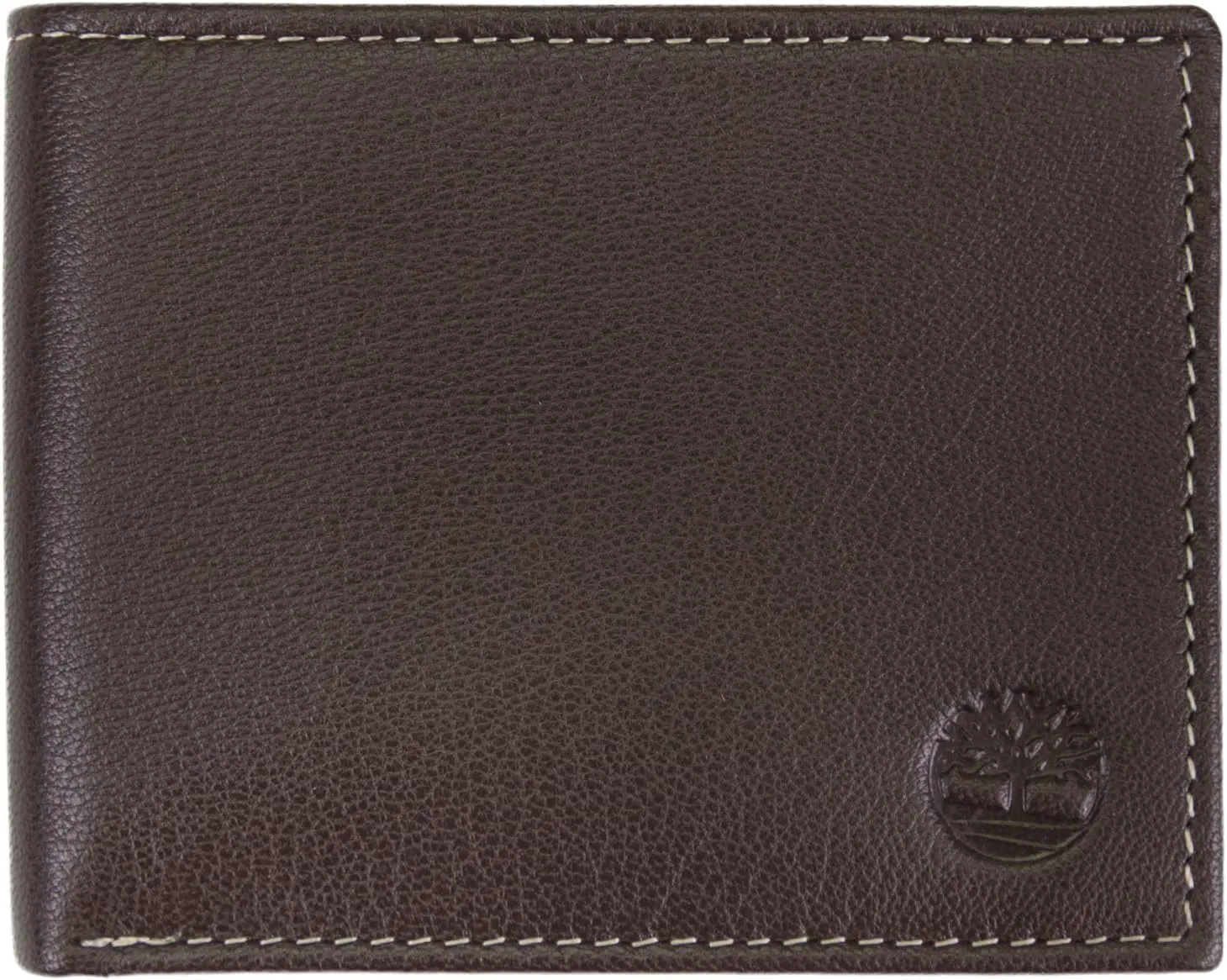 Timberland Men's Leather Wallet With Attached Flip Pocket, Brown (Blix), One Size
