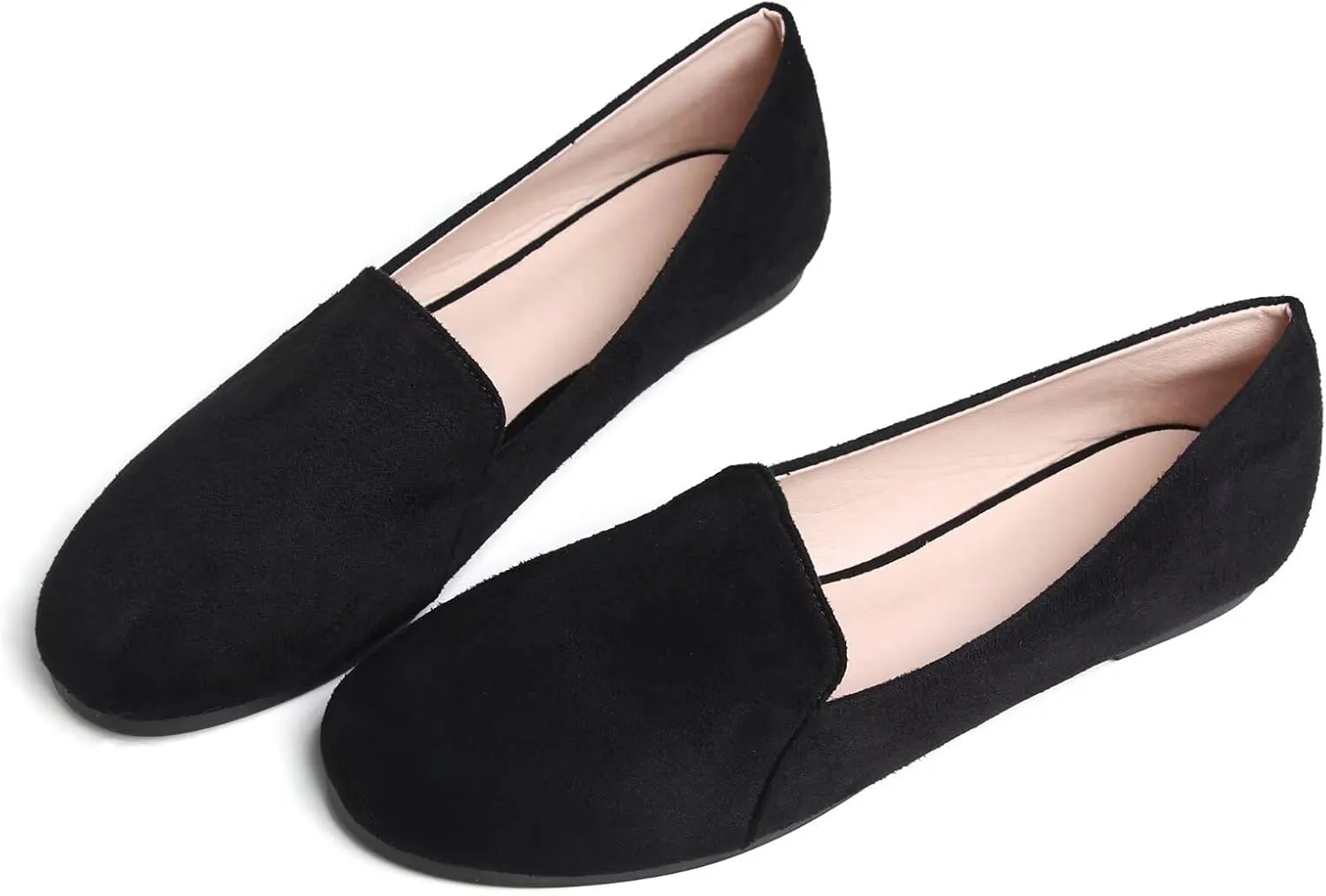 TN TANGNEST Slduv7 Women's Fashion Ballet Flats Pointed Comfortable Slip on Flat Dress Shoes