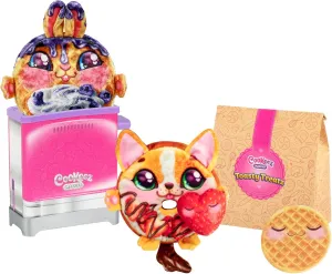 Toasty Treatz Toaster with Scented Plush - 2 Pack; Make A Soft and Squishy Surprise Plush Friend. Pop-in-Bread and See A Surprise Plush Pop Up!