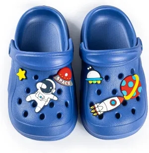 Toddler Cute Garden Clogs Boys Girls Slip On Shoes Summer Lightweight Outdoor Slides Sandals Infant Children Beach Pool Shoes (Toddler/Little Kids)