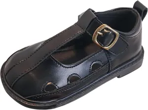 Toddler Girl Mary Jane Dress Shoes Hollowed Slip On Shoes School Oxfor𝐝 Flat𝐬 for Girl Part𝐲 Shoes Girl Cheer Sliders