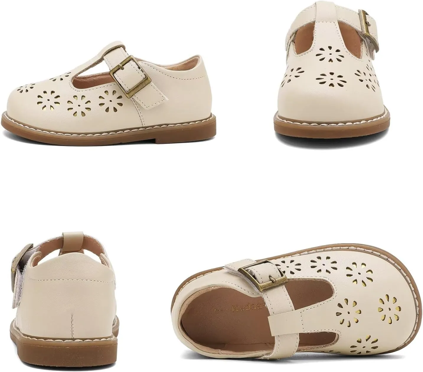 Toddler Girl Mary Jane Flat Dress Shoes