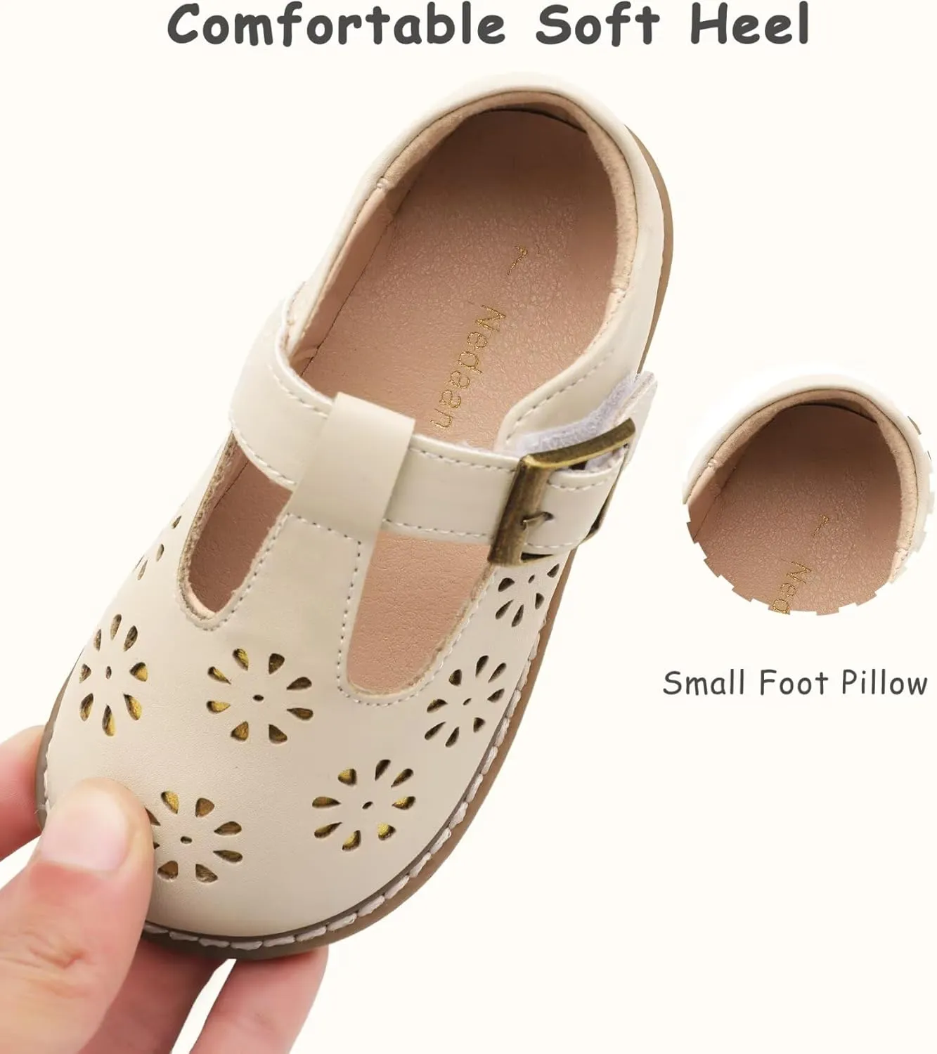 Toddler Girl Mary Jane Flat Dress Shoes