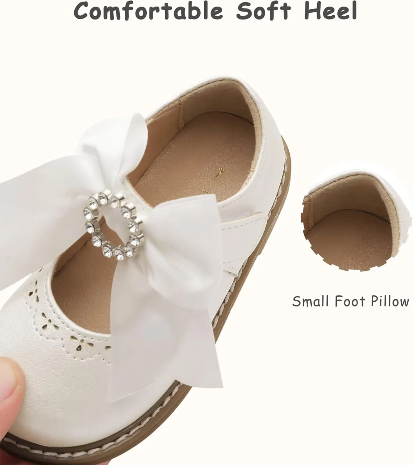 Toddler Girl Mary Jane Flat Dress Shoes