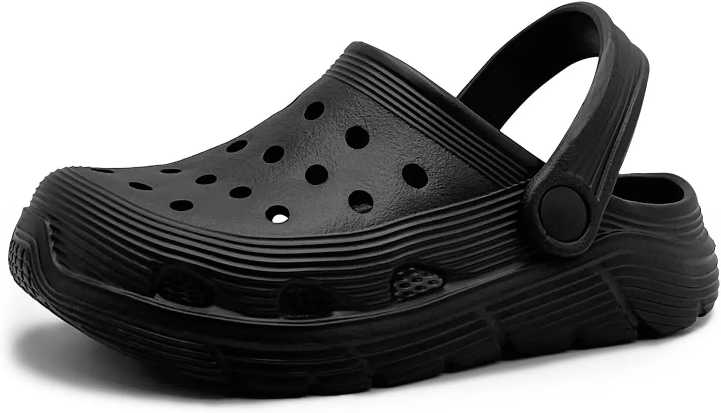Toddler Kids Garden Clog Slip On Slide Sandals Beach Water Shoes