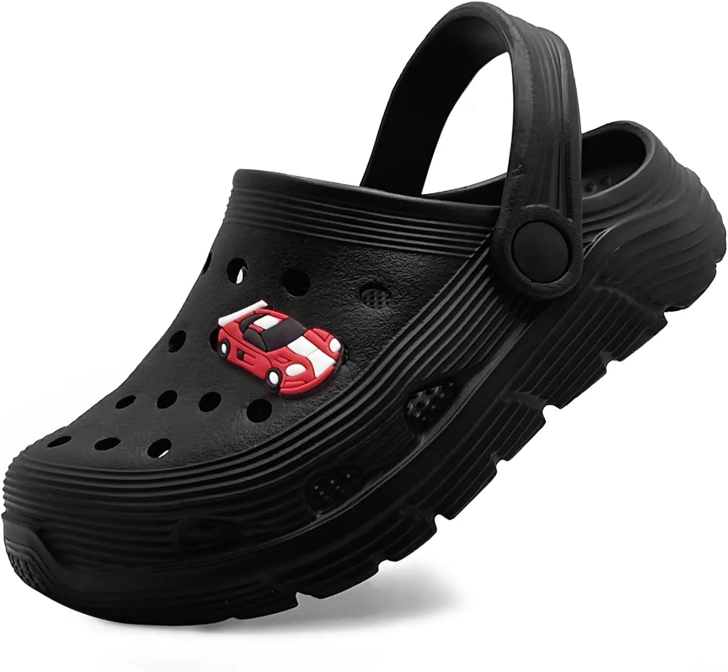Toddler Kids Garden Clog Slip On Slide Sandals Beach Water Shoes