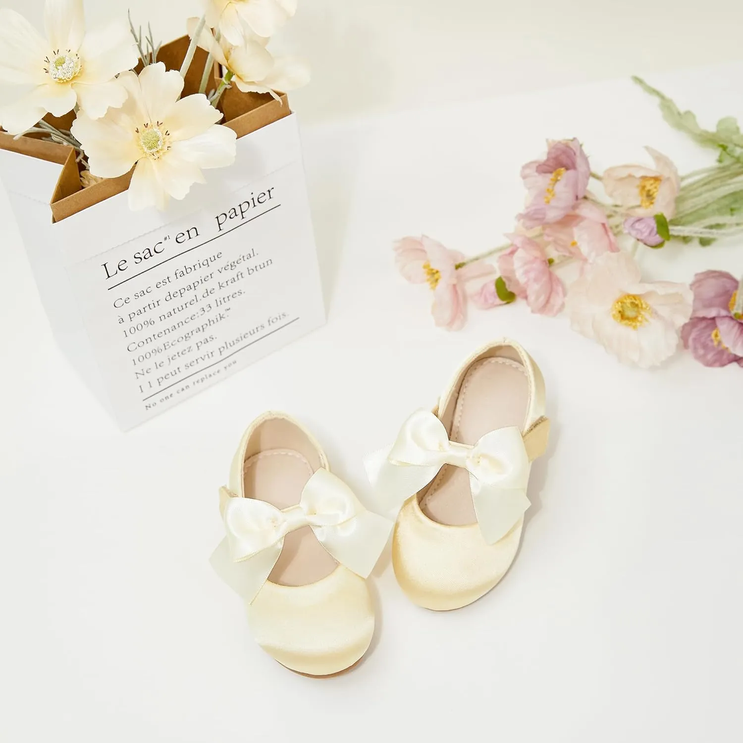 Toddler Little Girls Mary Jane Ballet Flat Dress Shoes