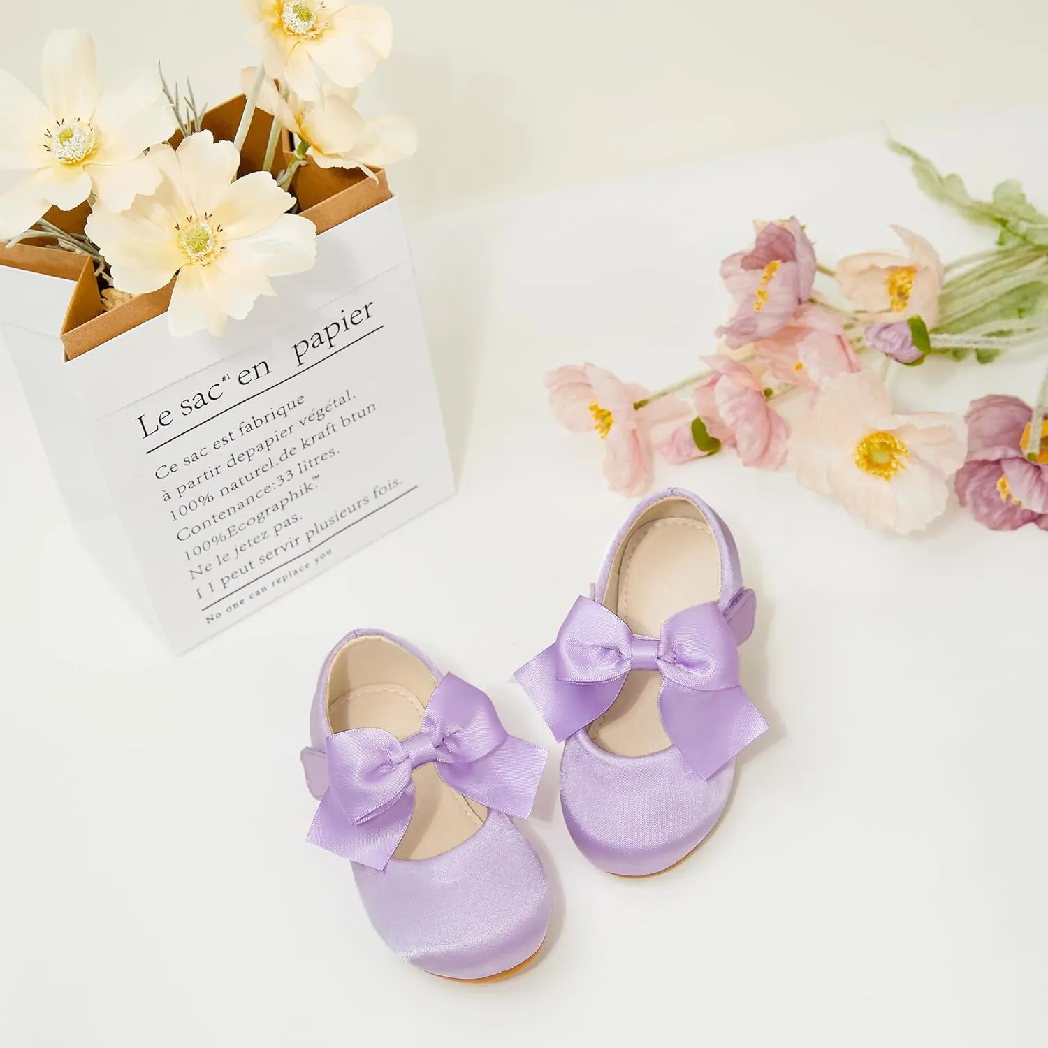 Toddler Little Girls Mary Jane Ballet Flat Dress Shoes