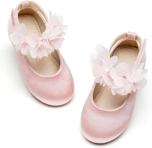 Toddler Little Girls Mary Jane Ballet Flat Dress Shoes