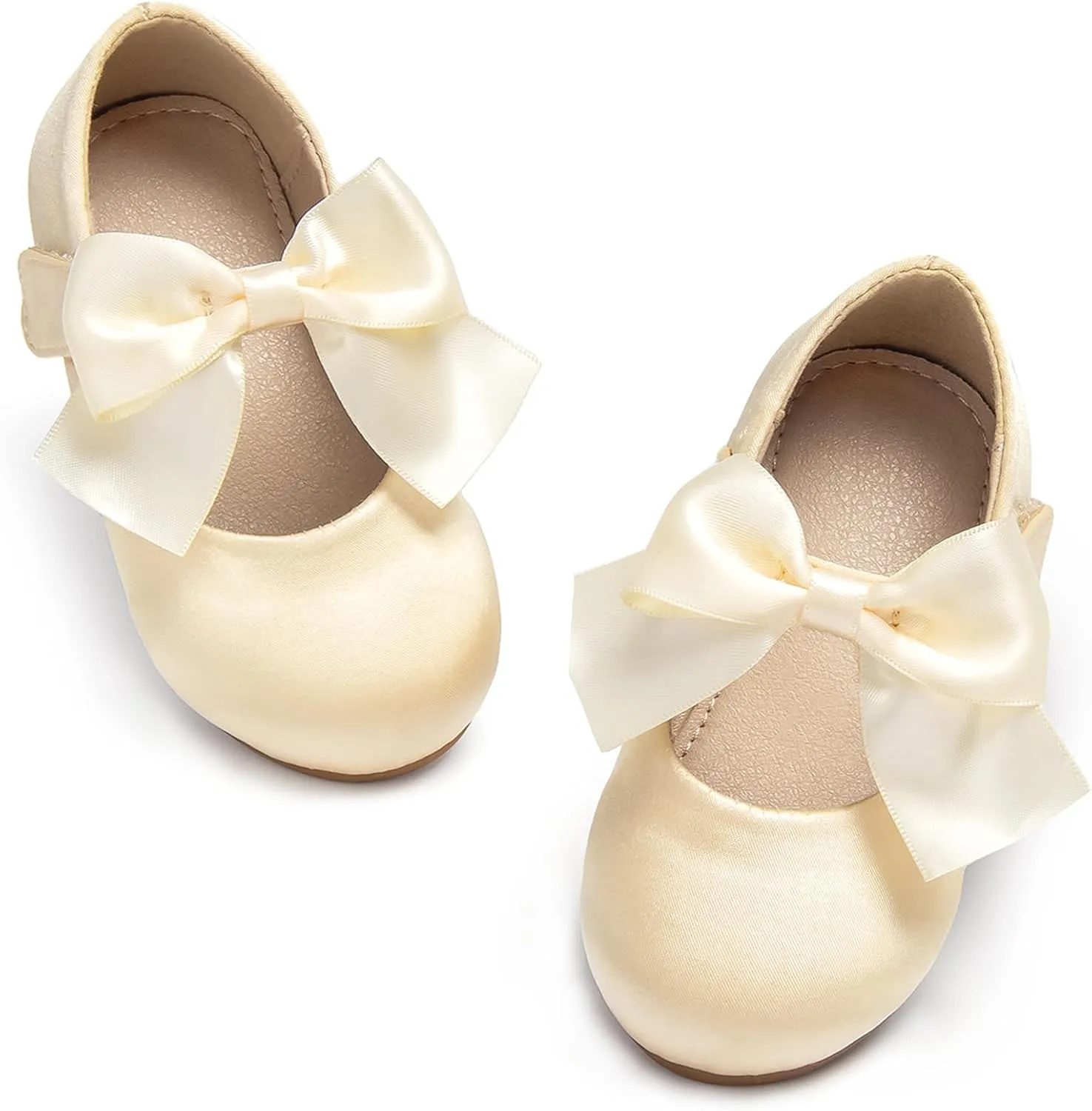 Toddler Little Girls Mary Jane Ballet Flat Dress Shoes