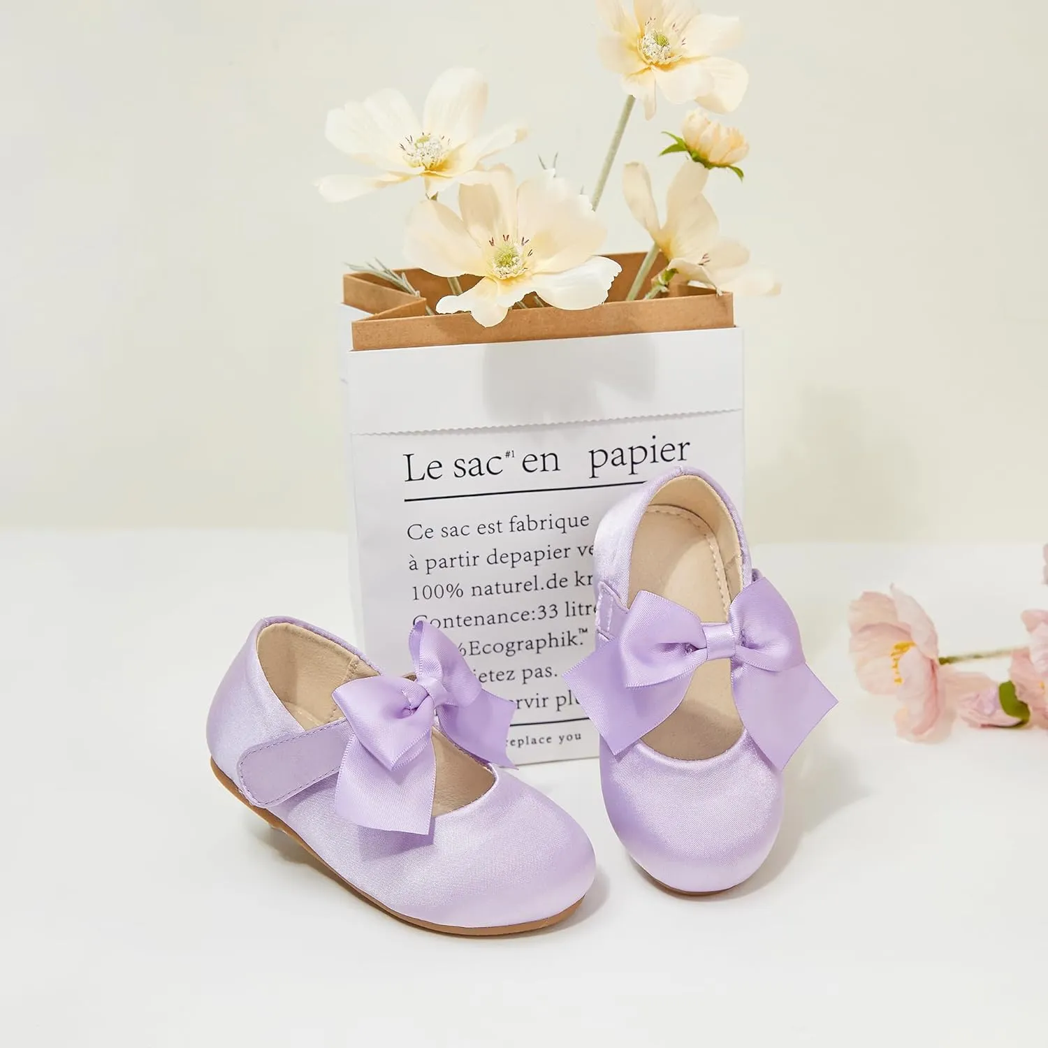 Toddler Little Girls Mary Jane Ballet Flat Dress Shoes
