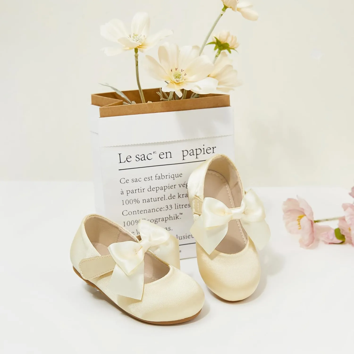 Toddler Little Girls Mary Jane Ballet Flat Dress Shoes