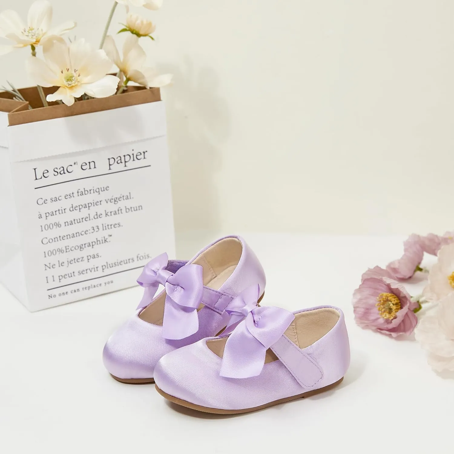 Toddler Little Girls Mary Jane Ballet Flat Dress Shoes
