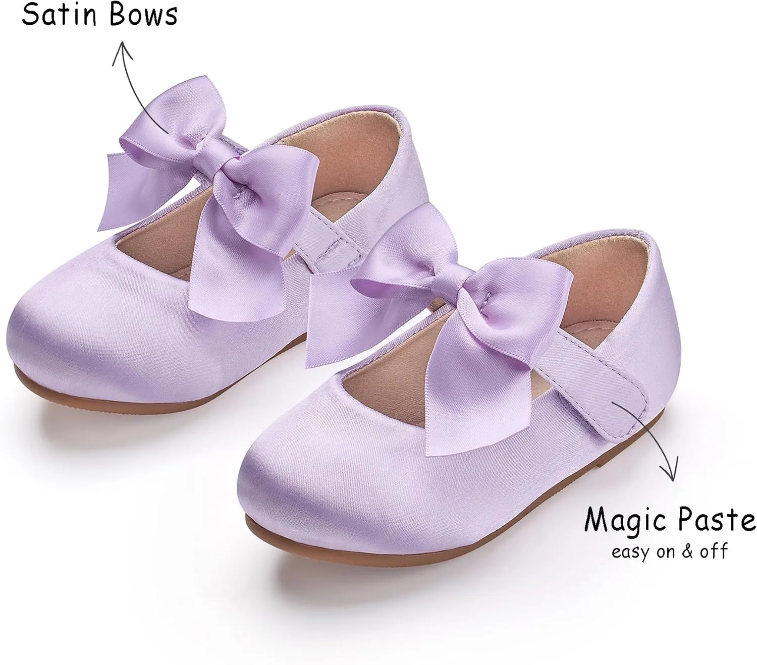 Toddler Little Girls Mary Jane Ballet Flat Dress Shoes