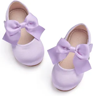 Toddler Little Girls Mary Jane Ballet Flat Dress Shoes