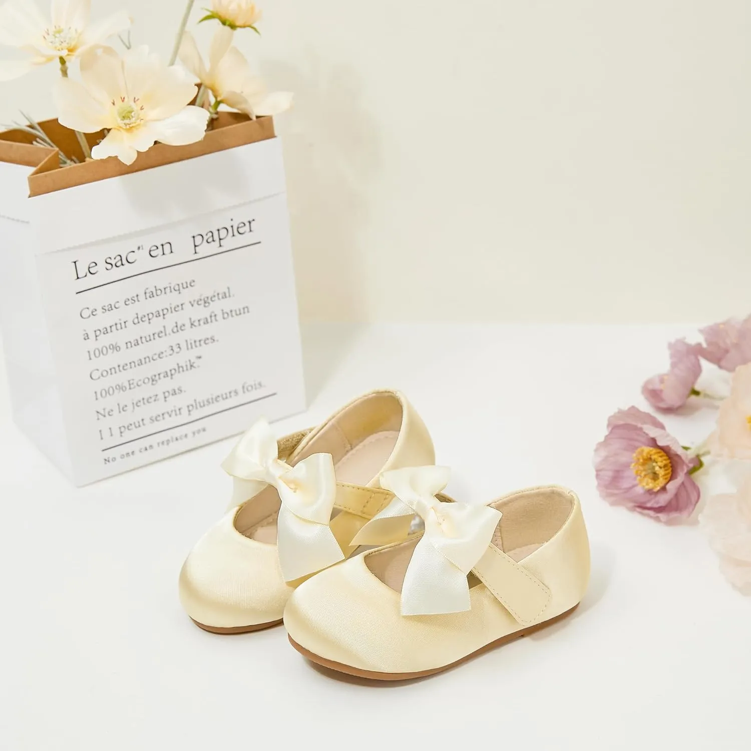 Toddler Little Girls Mary Jane Ballet Flat Dress Shoes