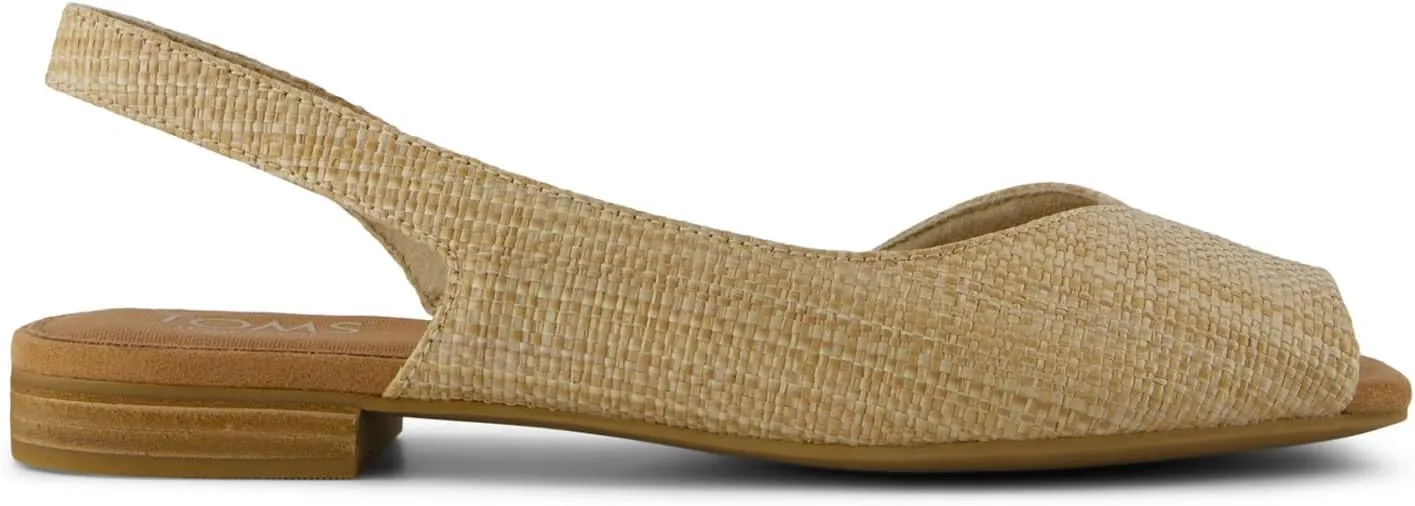 TOMS Women's Briella Slingback Ballet Flat