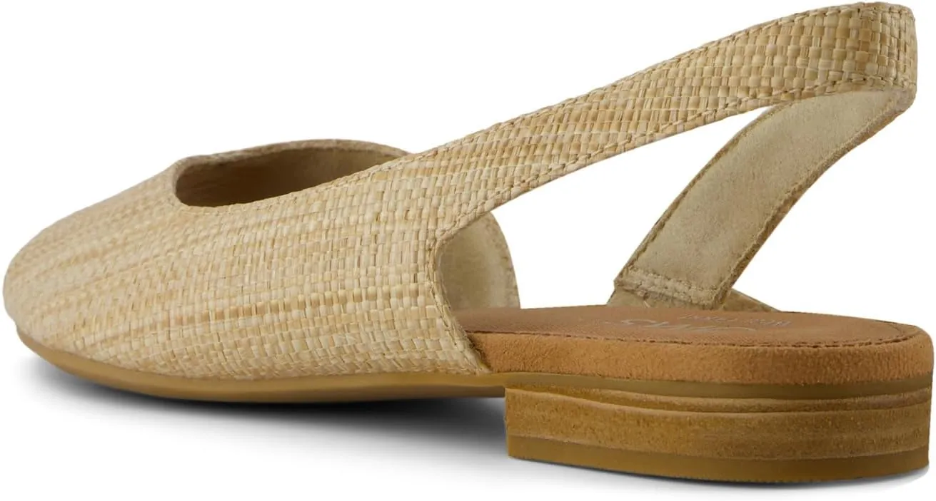 TOMS Women's Briella Slingback Ballet Flat