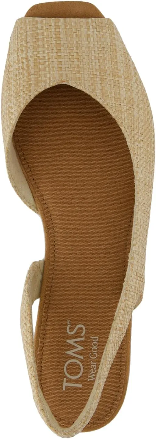 TOMS Women's Briella Slingback Ballet Flat