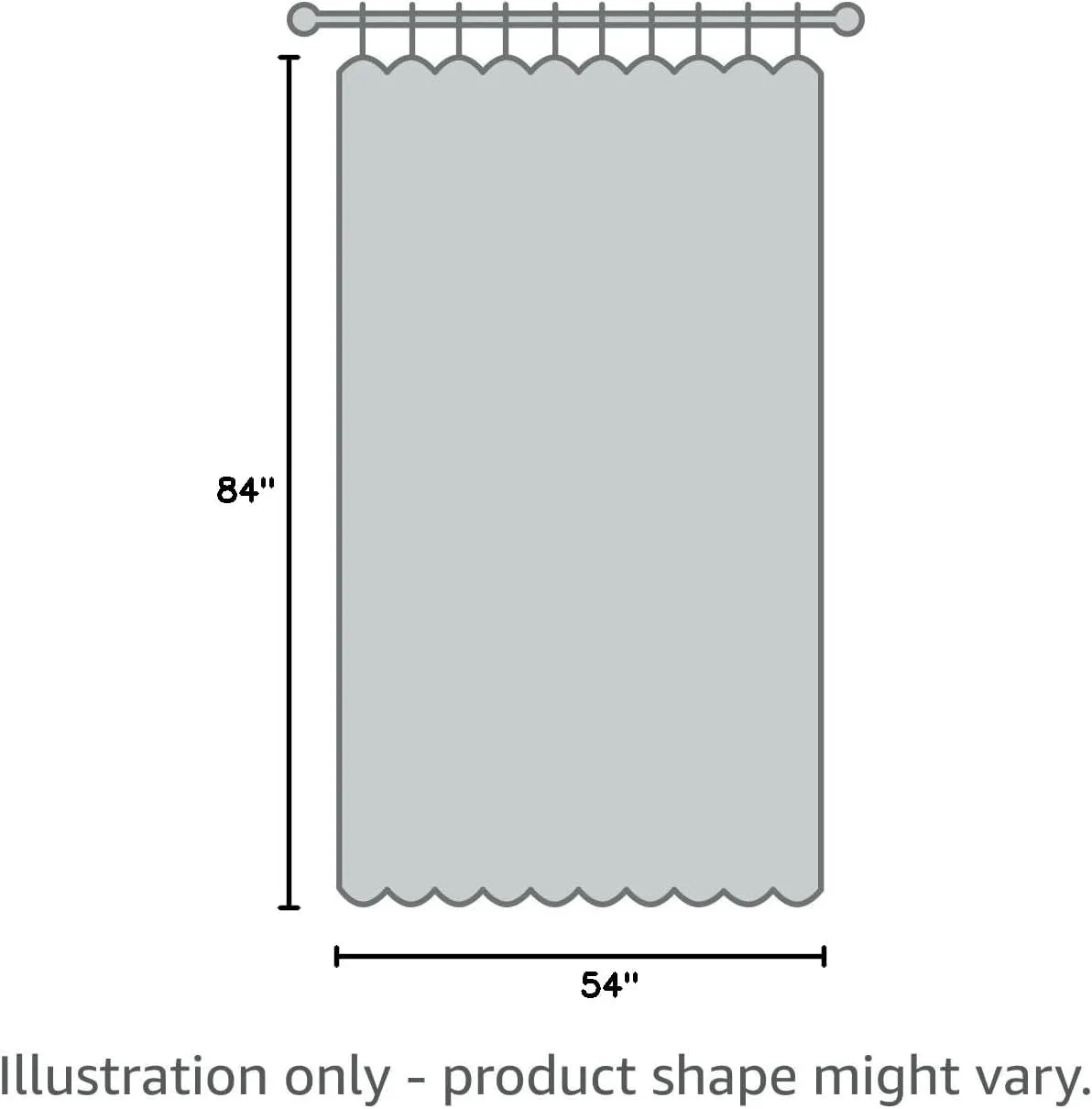 Top Finel Pure Sheer White Curtains 84 Inches Long for Bedroom 2 Panels,Snow-White Lightweight Soft Embroidered Diamond Grommet Window Curtains for Living Room 84 inch Length, Set of 2,54x84
