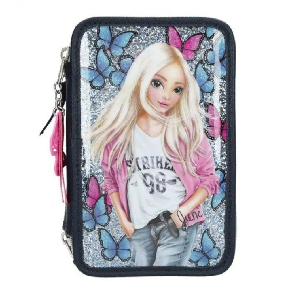 Top Model Pencil Case Butterfly