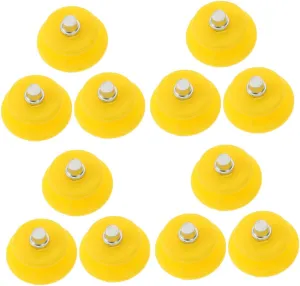 Toyvian Ice Shoe Replacement Cleats Boot Studs for Slip Shoe Grip Steel Anti-Slip Spikes Traction Cleats for Men Women