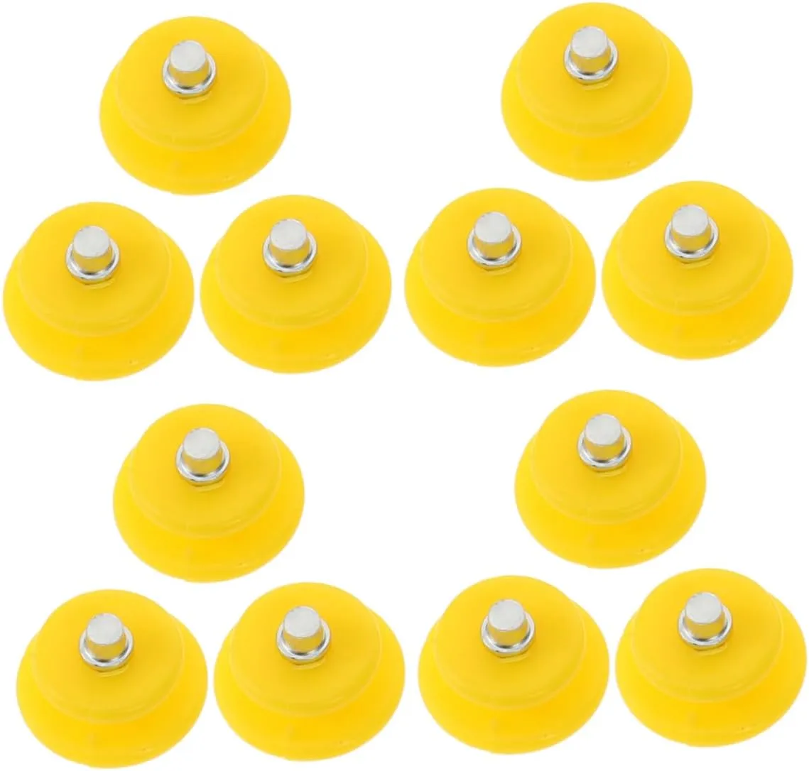 Toyvian Ice Shoe Replacement Cleats Boot Studs for Slip Shoe Grip Steel Anti-Slip Spikes Traction Cleats for Men Women