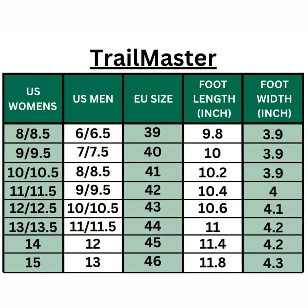 TrailMaster Lite - Non-Slip Barefoot Shoe (Unisex)