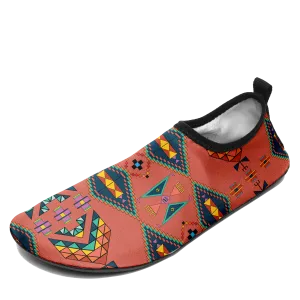 Travois Tipi Canyon Earth Sockamoccs