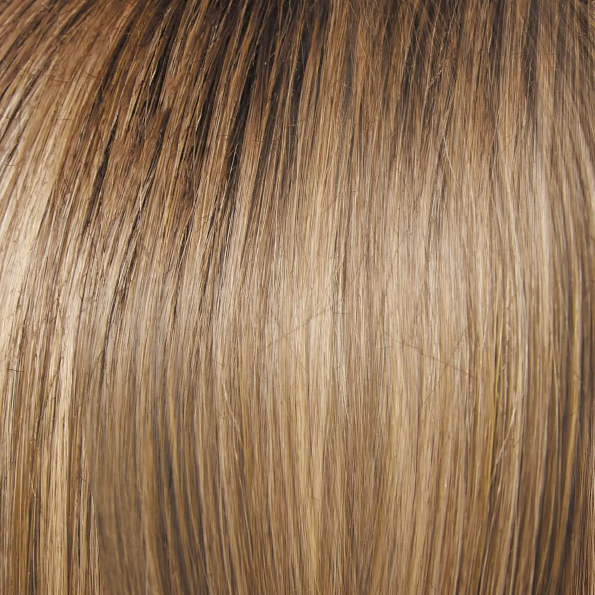 TREND ALERT Chin-Length Full Volume Bob Boy Cut Wig, Designer Series by Hairuwear, Average Cap Size, GF10-22SS Iced Cappuccino