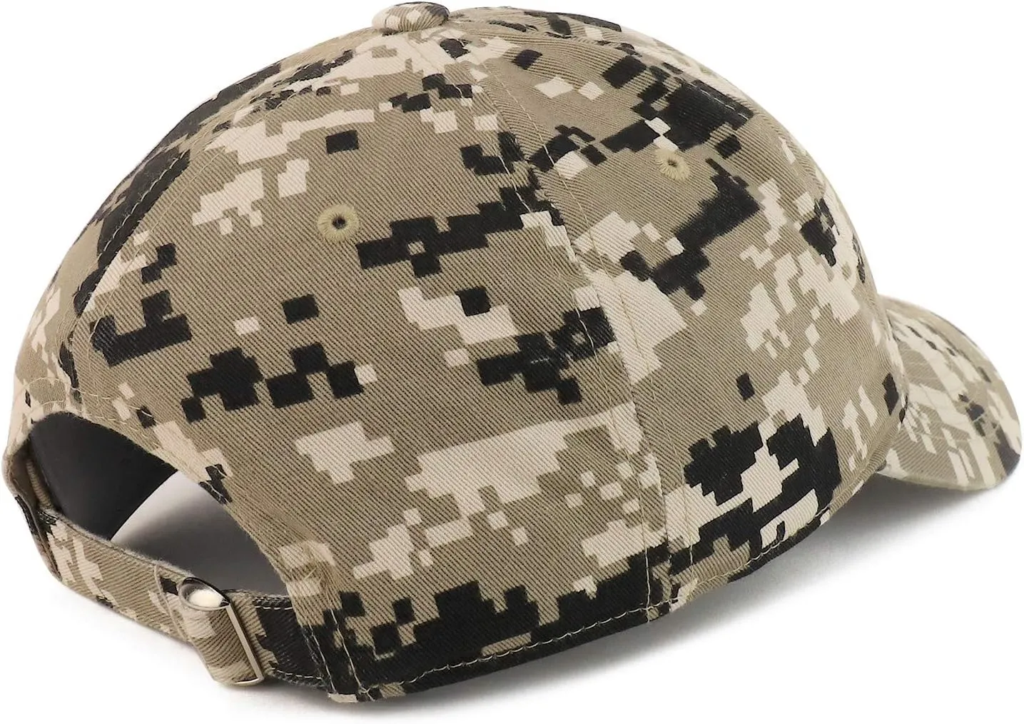 Trendy Apparel Shop Captain Anchor Embroidered Soft Crown 100% Brushed Cotton Cap