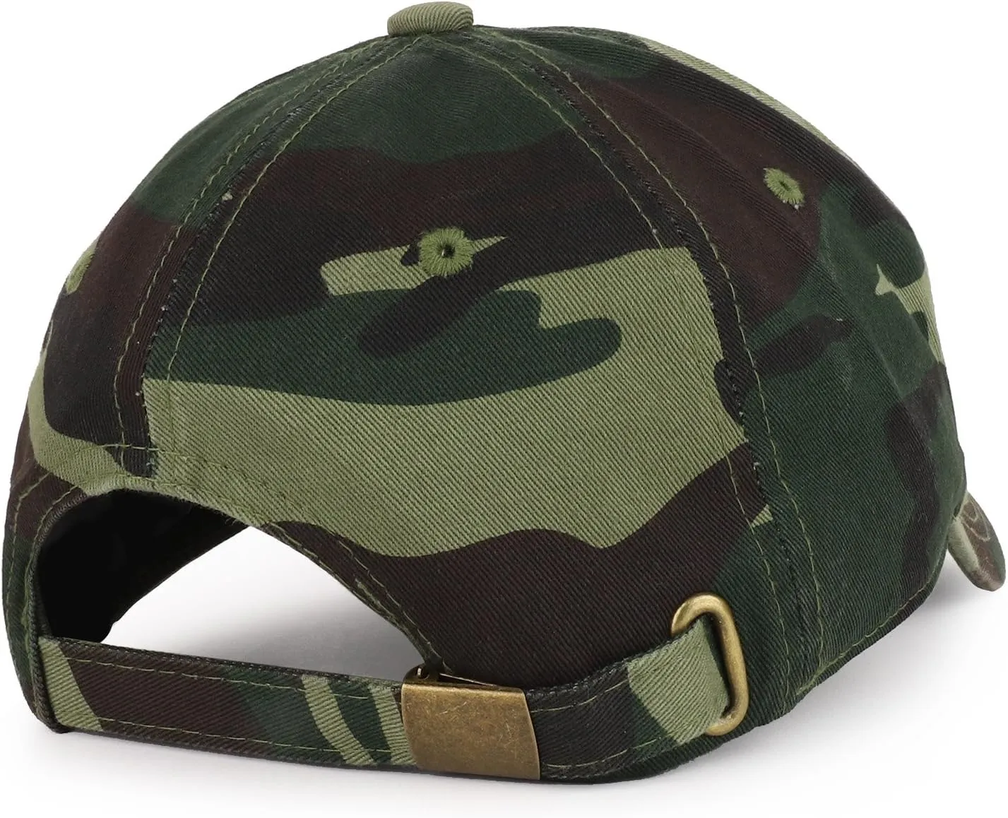 Trendy Apparel Shop Papa Embroidered Soft Crown 100% Brushed Cotton Cap