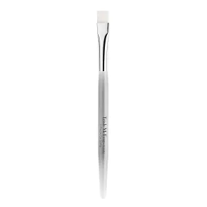 Trish McEvoy Brush 11 Precise Eye Lining Brush - Eyeliner Makeup Flat Edge Brush, Square Straight End and Sharp Razor-Thin Synthetic Brush
