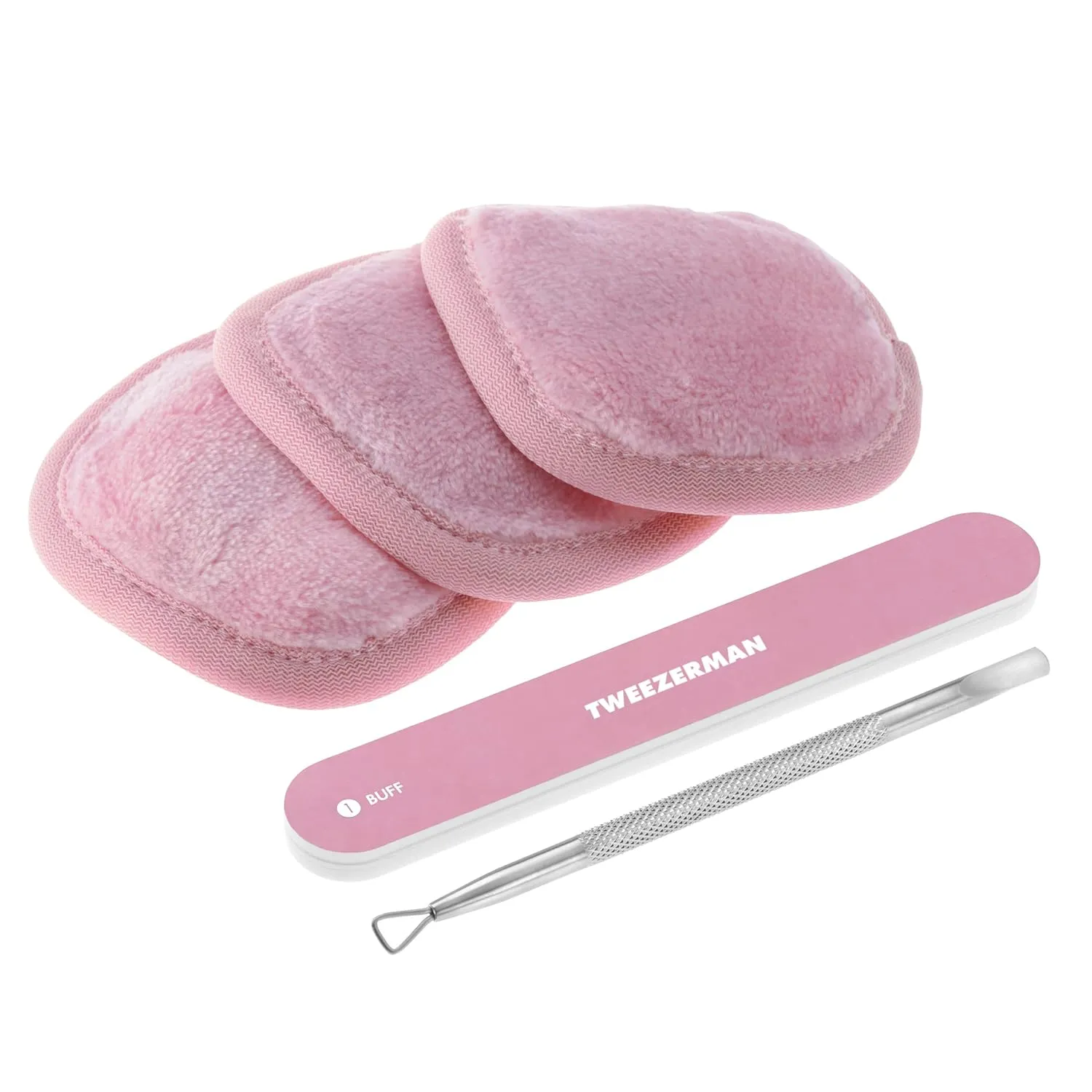 Tweezerman Exclusive Tea Rose Polish Removal Kit