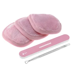 Tweezerman Exclusive Tea Rose Polish Removal Kit