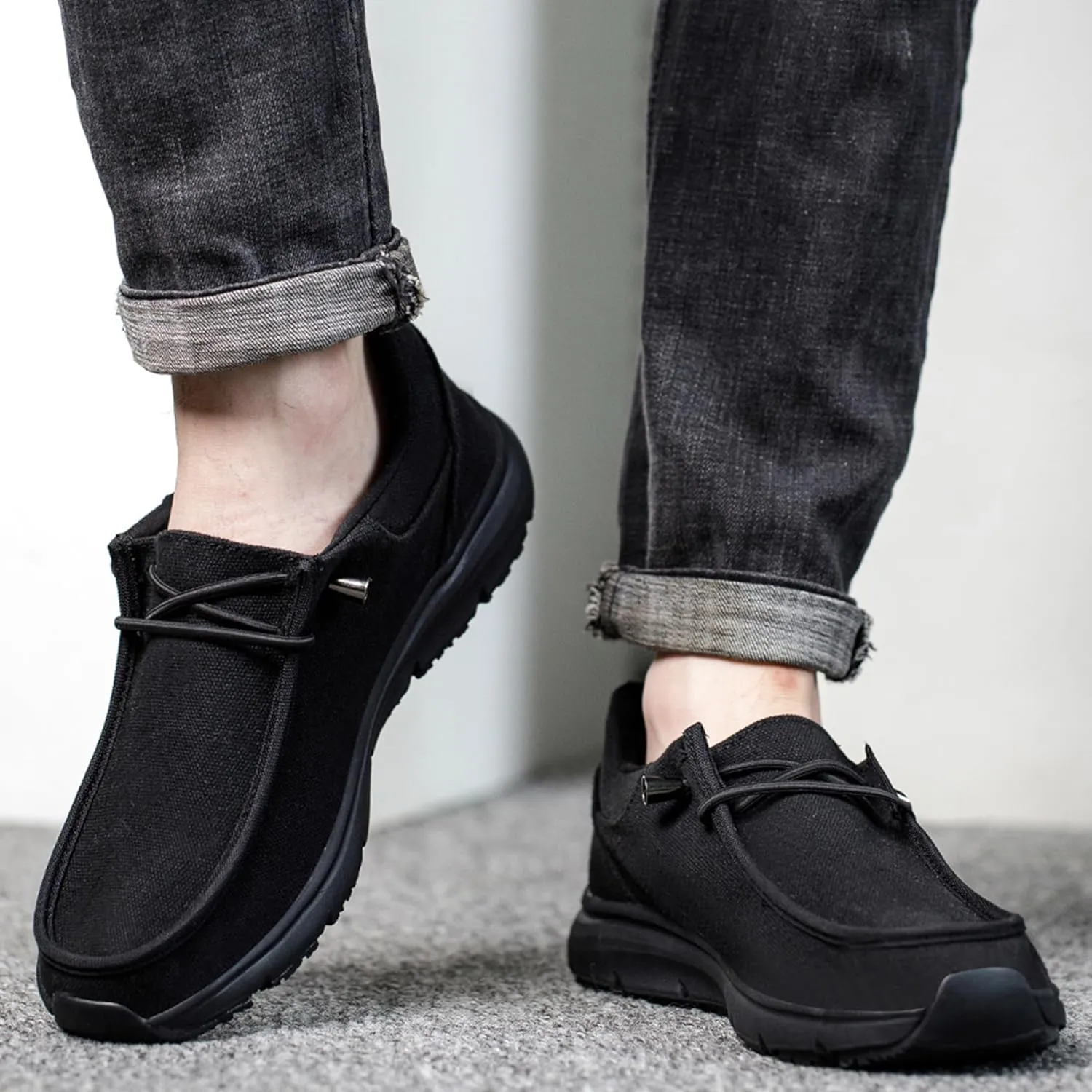 ulogu Non Slip Waterproof Shoes for Men Women丨Oil Resistant Slip On Work Loafers