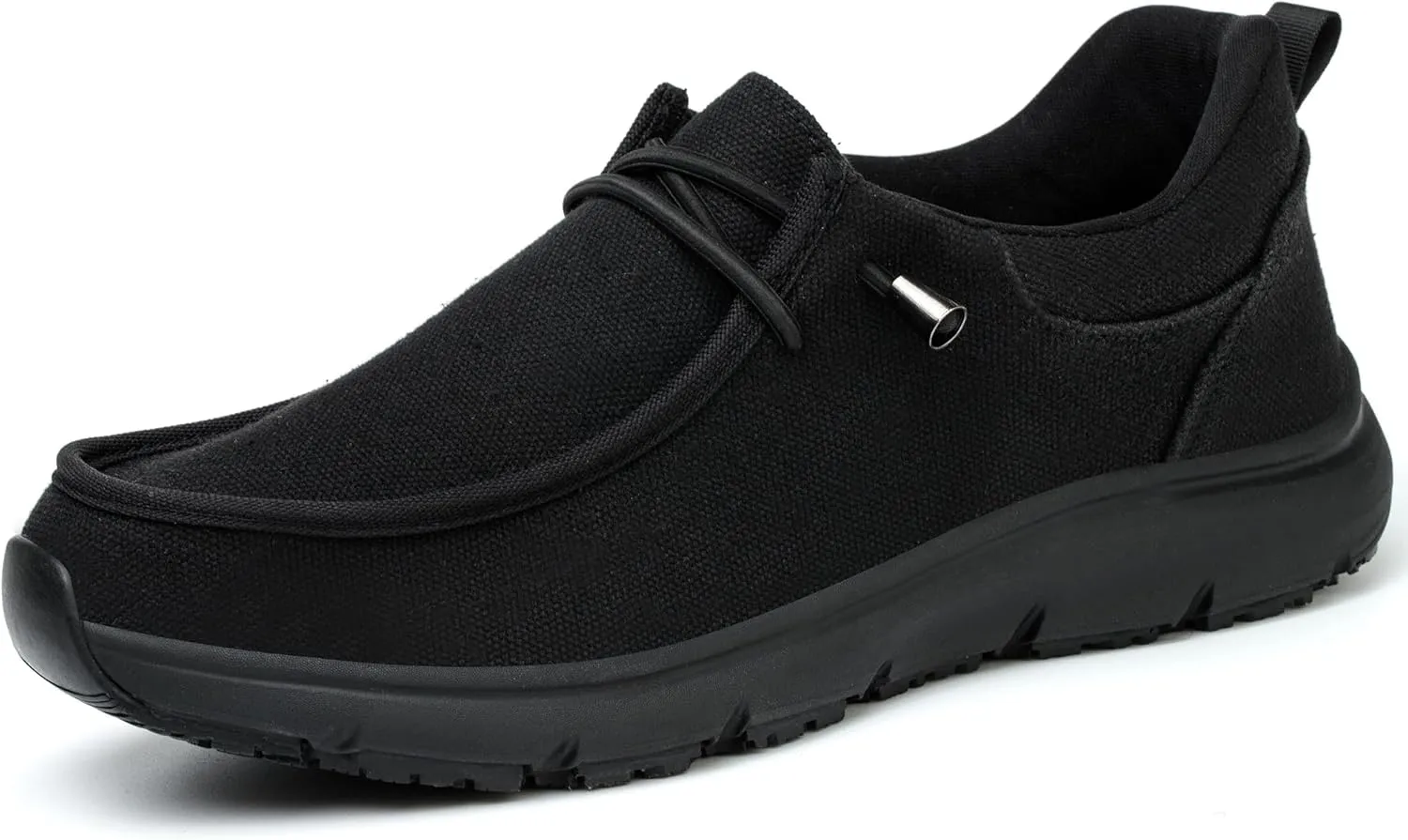 ulogu Non Slip Waterproof Shoes for Men Women丨Oil Resistant Slip On Work Loafers